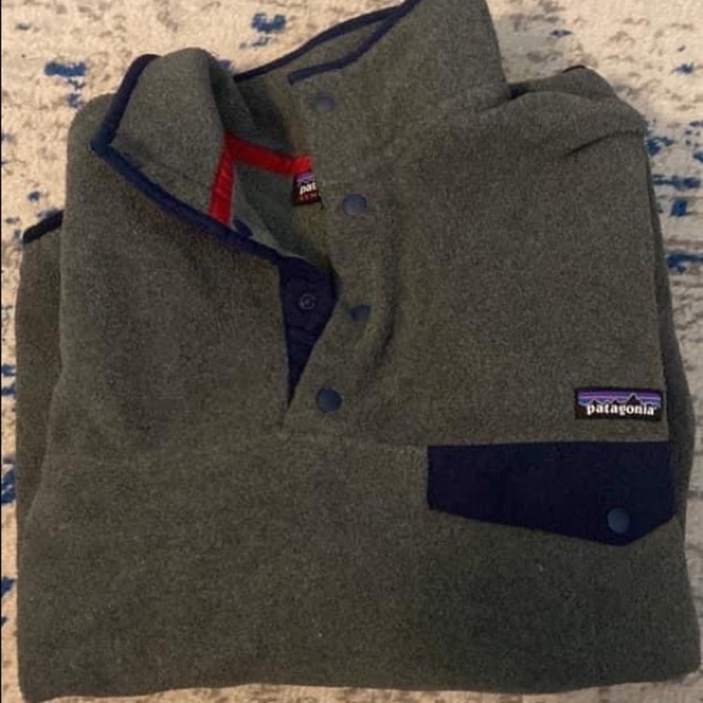 Mens Patagonia pullover